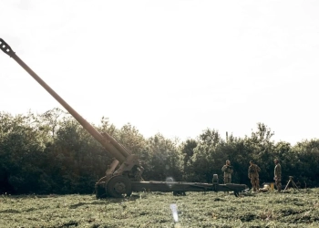 Бійці славетної 44-ї артбригади оприлюднили чергове відео, як «випалюють» орків з нашої землі