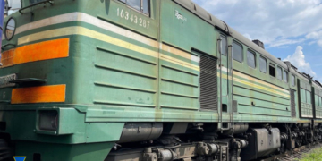 За матеріалами СБУ заарештовано білоруські локомотиви, якими рф перекидала військові угруповання рф до кордонів України