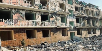 Російські війська обстріляли ракетами Х-22 Білгород-Дністровський район, внаслідок чого загинули 17 людей, 31 людина отримала поранення