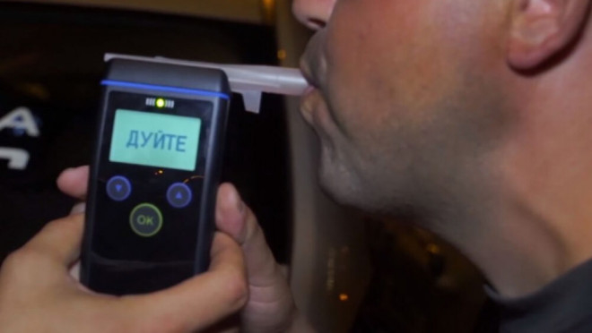 2,5 проміле: на Гусятинщині водій “Опеля” за п’яну їзду отримав 17000 гривень штрафу