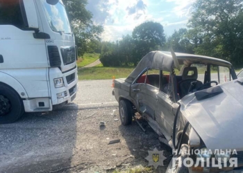 ДТП на Тернопільщині, – нетверезий водій якого нещодавно виправдав суд у Кременці скоїв автотрощу