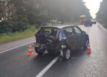 На трасі «Тернопіль – Львів» автотроща з постраждалими