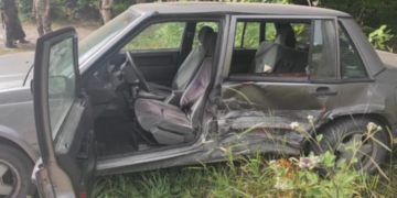 ДТП поблизу Тернополя, – водія викинуло з салону на проїжджу частину