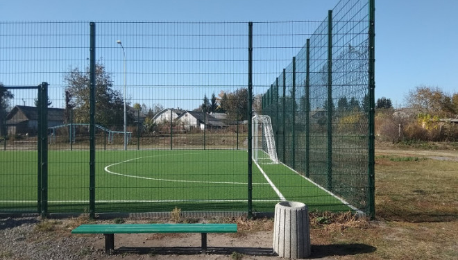У Чорткові директор підприємства «освоїв» понад 80 тис грн з держбюджету, виділених на реконструкцію спортивного майданчика