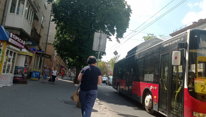 У громадському транспорті Тернополя утворилося 10-те коло «Пекла»