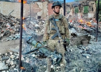 Син відомого журналіста та телеведучого з Тернополя Ігоря Пелиха захищає Україну на фронті