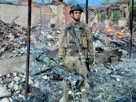 Син відомого журналіста та телеведучого з Тернополя Ігоря Пелиха захищає Україну на фронті