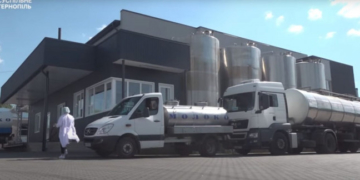 На Тернопільщині відкрили новий завод (фото)