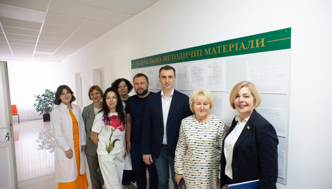 У Тернополі побував Міністр охорони здоров’я Віктор Ляшко
