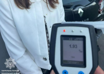 У Тернополі у п’яної водійки забрали автомобіль