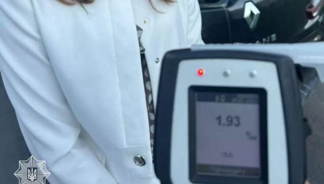 У Тернополі у п’яної водійки забрали автомобіль