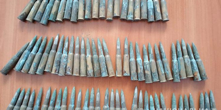 На Тернопільщині виявили чергового “колекціонера” смертоносних артефактів