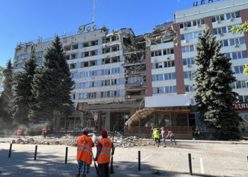 Зі 155 днів війни росія масовано обстрілює мирних жителів громад Миколаївської області 134 дні