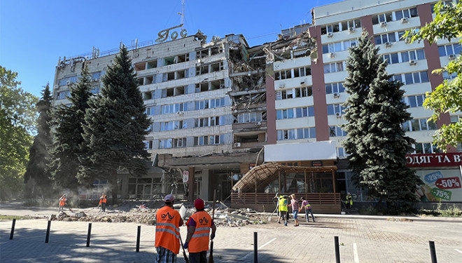 Зі 155 днів війни росія масовано обстрілює мирних жителів громад Миколаївської області 134 дні