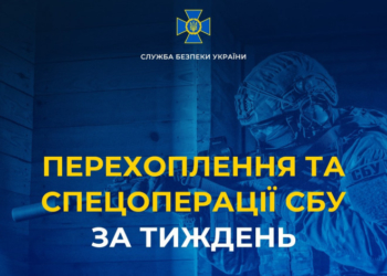 Щотижнева підбірка найрезонансніших перехопленнь і спецоперацій СБУ