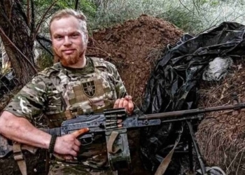 У бою під Херсоном загинув студент ТНПУ, родом з Одеси, Сергій Коновалов