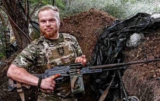 У бою під Херсоном загинув студент ТНПУ, родом з Одеси, Сергій Коновалов