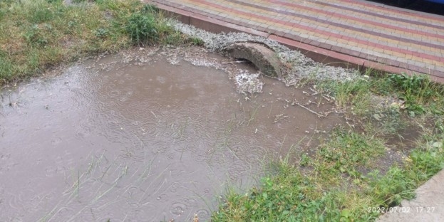 Тернопіль вчергове виявився «не готовим», цього разу до зливи…
