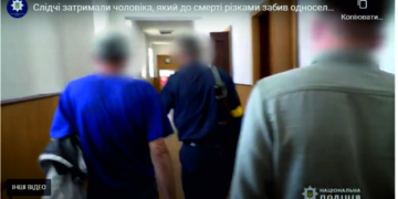 На Тернопільщини затримали чоловіка, який до смерті різками забив односельця