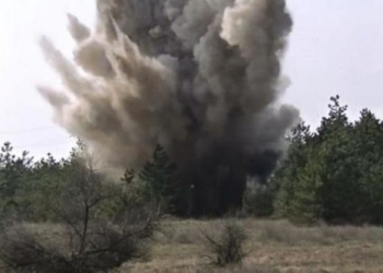 ракетного удару по тренувальному полігону