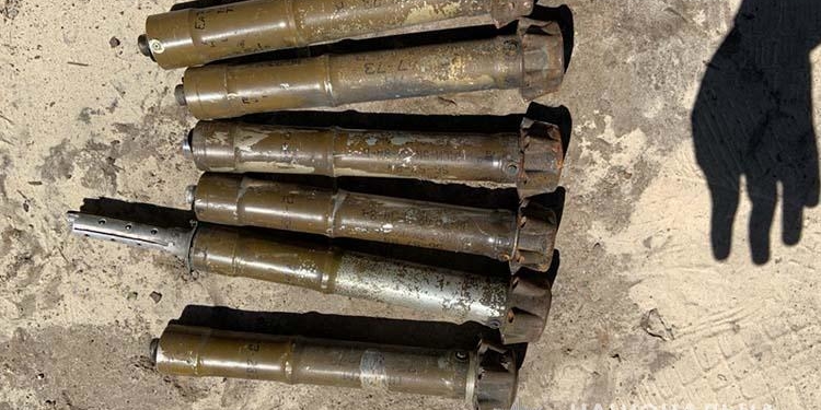 На Кременеччині у місцевого мешканця знайшли цілий арсенал вибухівки