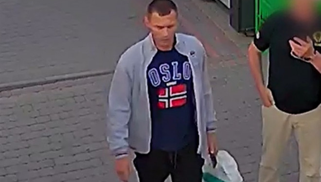 Ймовірного злодія розшукують у Тернополі. ВІДЕО