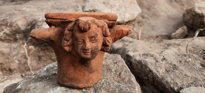 У Залізцях, що на Тернопільщині, археологи розкопали древні артефакти