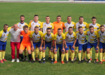 У Бучачі створили нову футбольну команду: адміністративні витрати взяли на себе місцеві підприємці