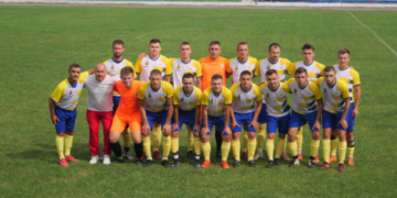 У Бучачі створили нову футбольну команду: адміністративні витрати взяли на себе місцеві підприємці