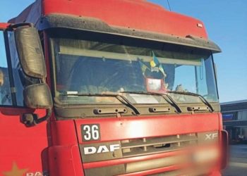 У 17 разів вище допустимої норми, – у Тернополі судили дуже нетверезого водія вантажівки DAF