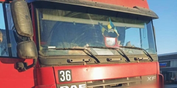 У 17 разів вище допустимої норми, – у Тернополі судили дуже нетверезого водія вантажівки DAF