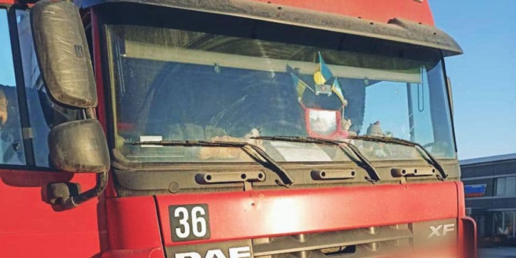 У 17 разів вище допустимої норми, – у Тернополі судили дуже нетверезого водія вантажівки DAF