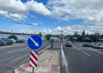 Від завтра, 1-го вересня, починають діяти зміни в організації дорожнього руху «на дамбі» у Тернополі