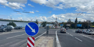 Від завтра, 1-го вересня, починають діяти зміни в організації дорожнього руху «на дамбі» у Тернополі