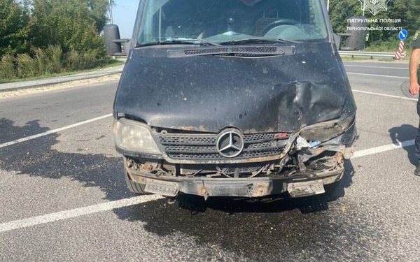 У День Незалежності на Тернопільщині трапилося 10 ДТП