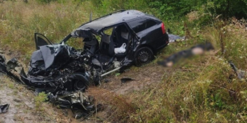 Жахлива автотроща на Бережанщині: двоє людей загинуло, троє травмувалися