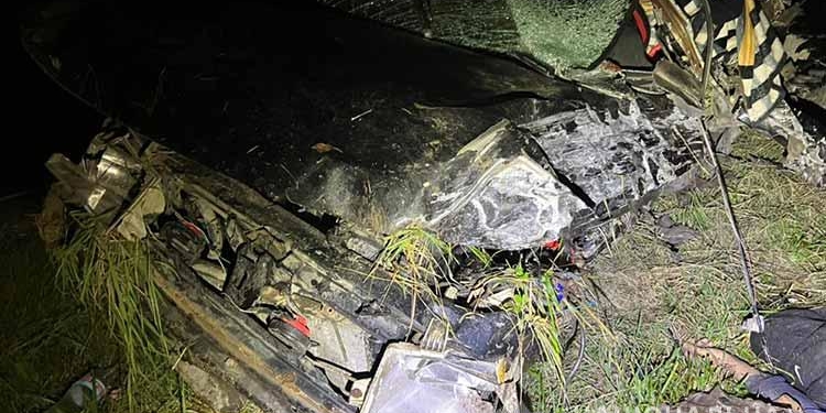 Жахливе смертельне ДТП на Тернопільщині: Toyota Camry зіткнулася з ВАЗ-21101