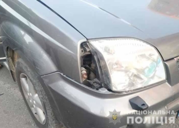 ДТП у Тернополі, – на вулиці Тролейбусній водій авто збив жінку на тротуарі