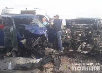 19-річний водій «Volkswagen Touareg» на Тернопільщині вчинив смертельне ДТП виїхавши на зустрічну