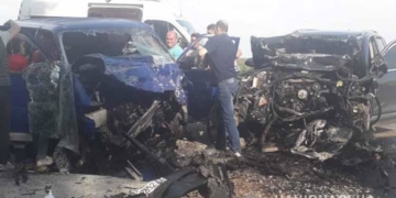 19-річний водій «Volkswagen Touareg» на Тернопільщині вчинив смертельне ДТП виїхавши на зустрічну