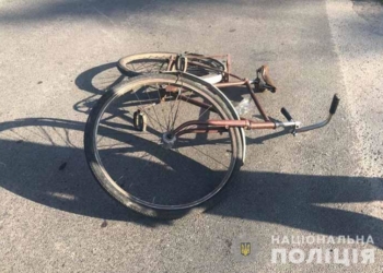 У Золотниках на Теребовлянщині ДТП, – водійка авто збила велосипедиста