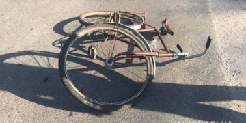 У Золотниках на Теребовлянщині ДТП, – водійка авто збила велосипедиста