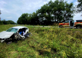 У ДТП поблизу Бучача постраждали 7 осіб: зіткнулися «Mitsubishi Grandis» та «Škoda Fabia»