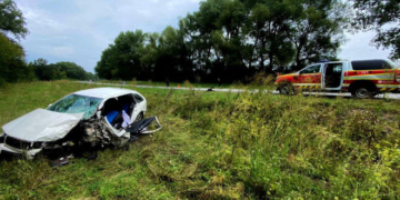 У ДТП поблизу Бучача постраждали 7 осіб: зіткнулися «Mitsubishi Grandis» та «Škoda Fabia»