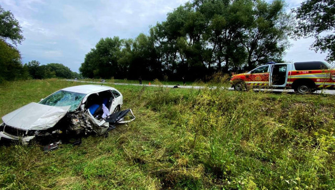 У ДТП поблизу Бучача постраждали 7 осіб: зіткнулися «Mitsubishi Grandis» та «Škoda Fabia»
