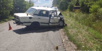 У Козівській громаді нетверезий водій «Жигулів» скоїв ДТП