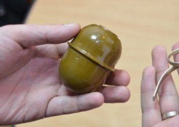 У Тернополі на Київській розгулював нетверезий 68-річний чоловік з гранатою