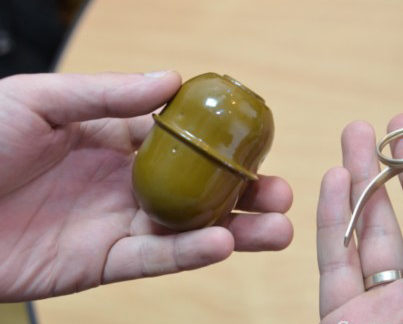 У Тернополі на Київській розгулював нетверезий 68-річний чоловік з гранатою