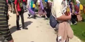 До пекла, там ваше місце: не контрольовану масу прихильників московської православної церкви самотужки зупиняли на Тернопільщині