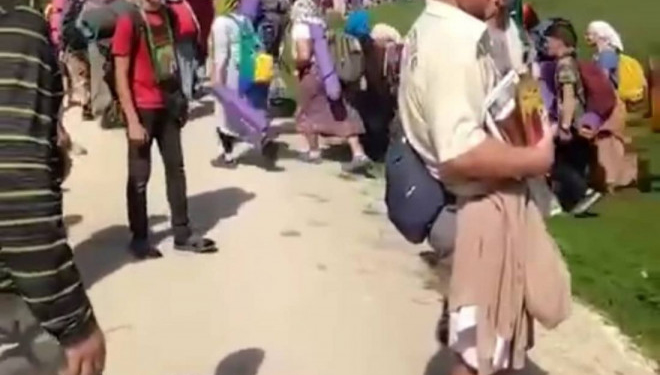 До пекла, там ваше місце: не контрольовану масу прихильників московської православної церкви самотужки зупиняли на Тернопільщині